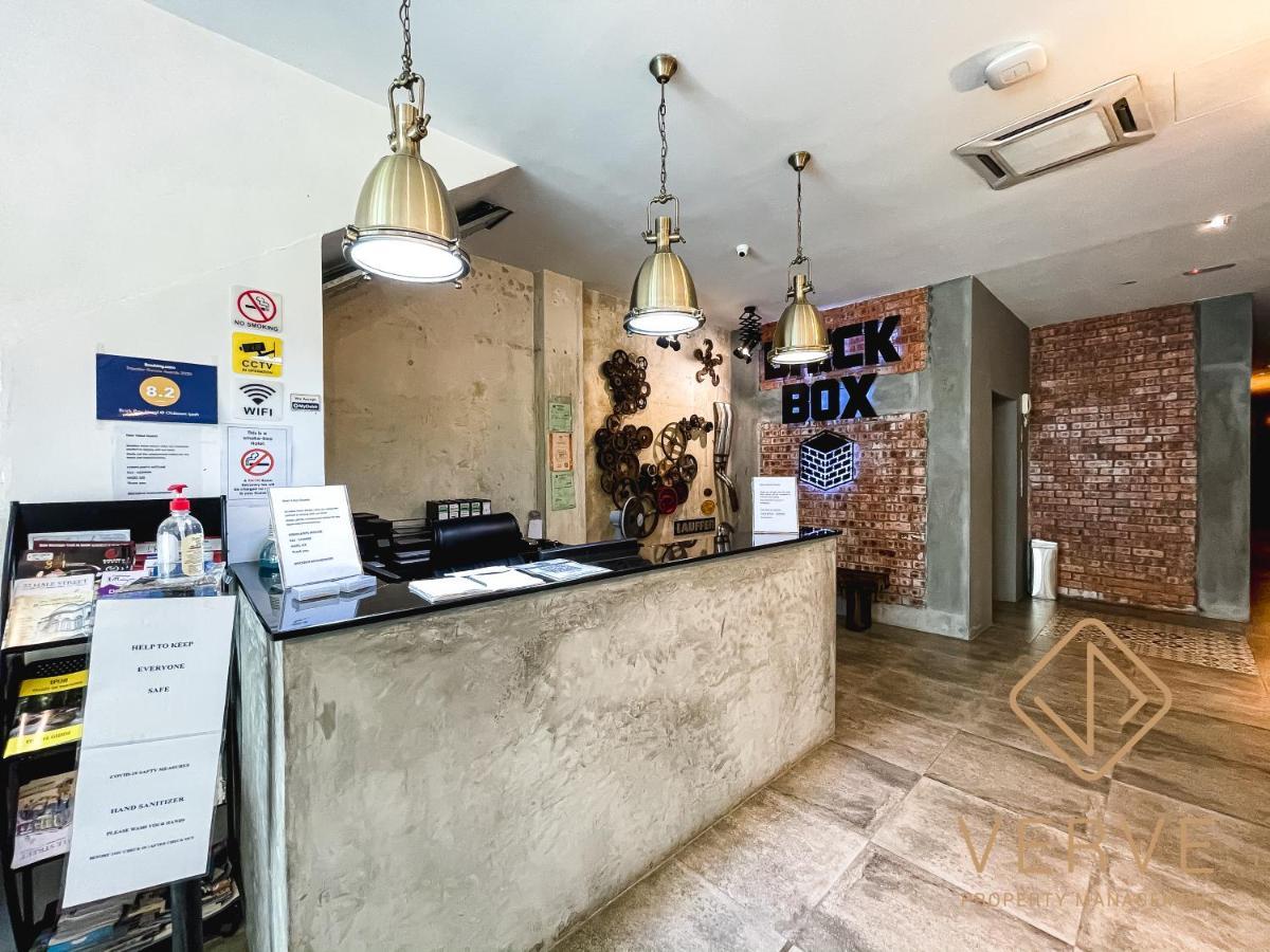 Brick Box Ipoh By Verve Exteriör bild
